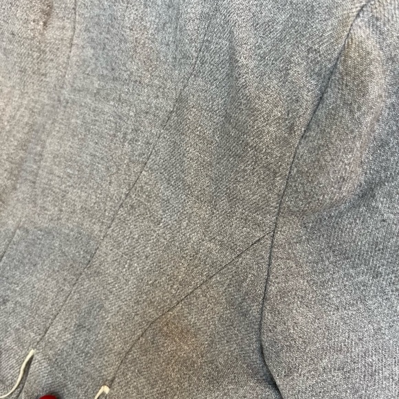 Vintage 1950 Little Miss Robin Gray Bundle Jacket and Bonnet Hat Toddler Girl - Picture 6 of 10